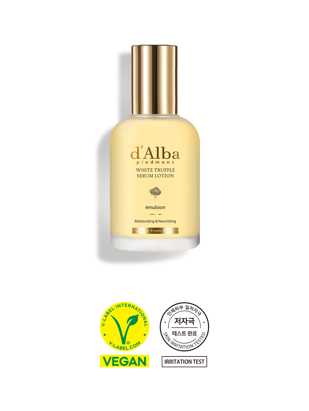 화이트 트러플 모이스처라이징 세럼 로션 100ml