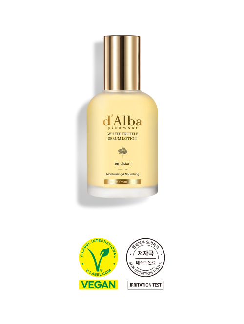 화이트 트러플 모이스처라이징 세럼 로션 100ml