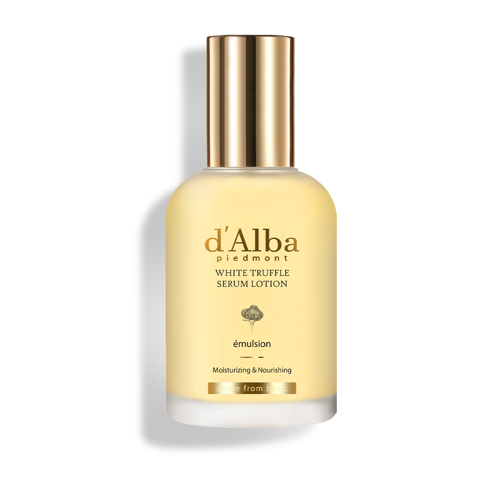 화이트 트러플 모이스처라이징 세럼 로션 100ml
