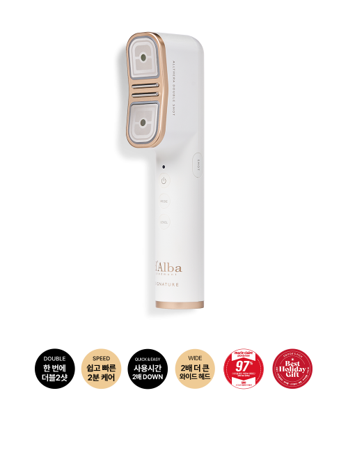 달바 시그니처 올쎄라 더블 샷