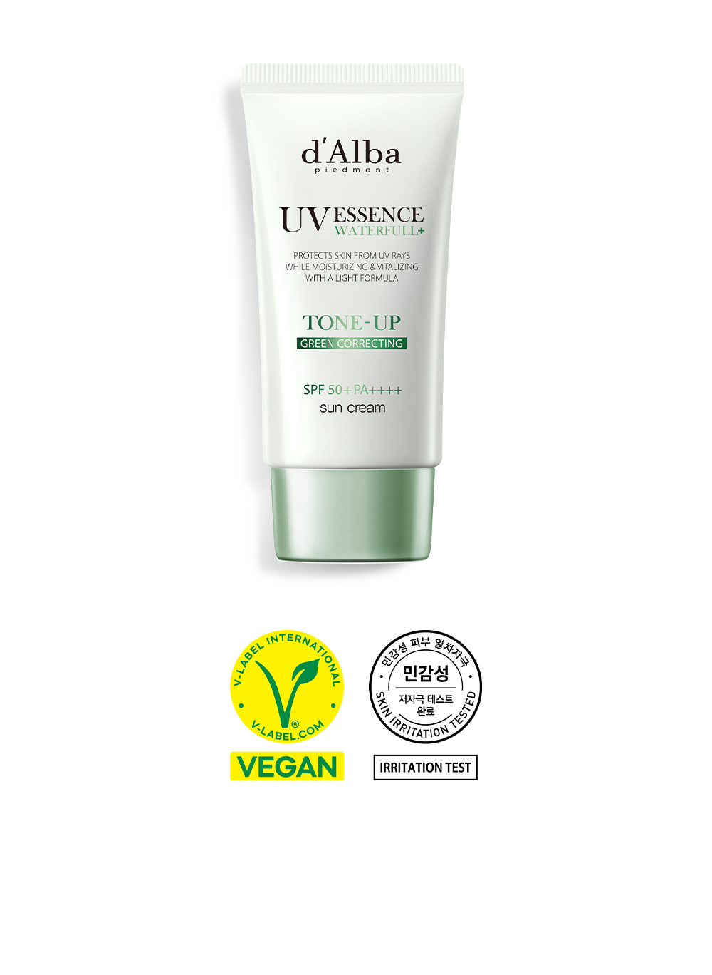 Tea Tree Liposome Tone-Up Sun Cream(Green)