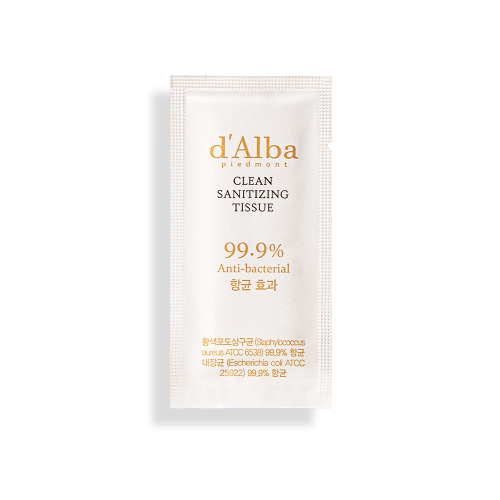 달바 클린 살균 소독 티슈