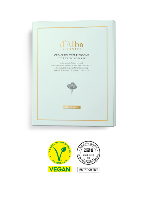 클린 티트리 리포좀  시카 카밍 마스크