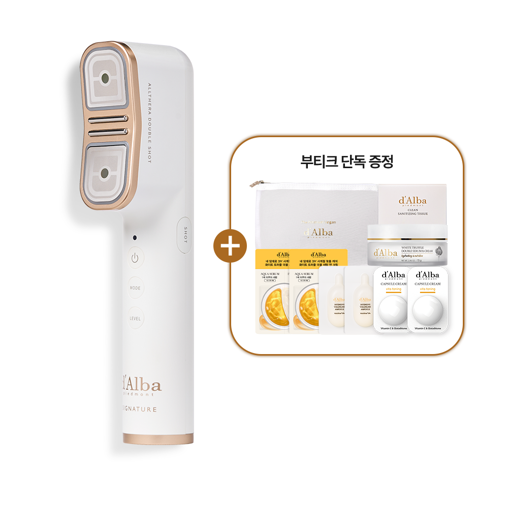 달바 시그니처 올쎄라 더블샷 (+시너지 키트+더블 크림 본품 증정)