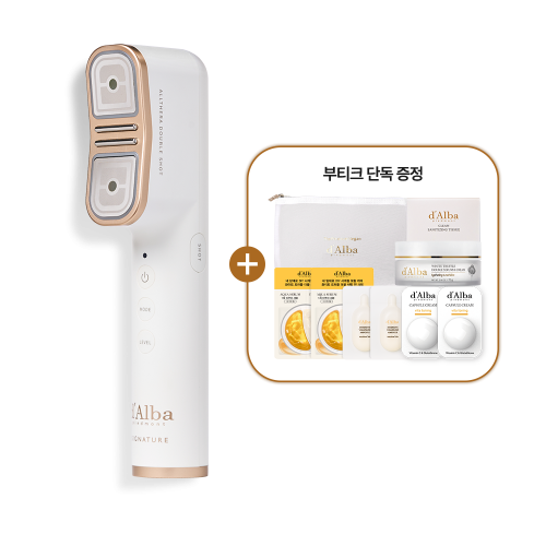 달바 시그니처 올쎄라 더블샷 (+시너지 키트+더블 크림 본품 증정)