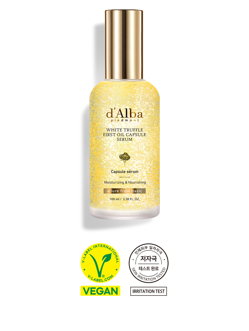 [주주우대] 화이트 트러플 퍼스트 오일 캡슐 세럼 100ml