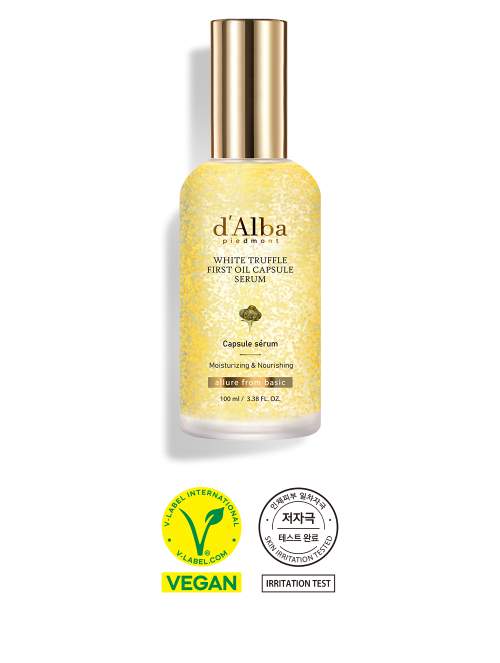 [주주우대] 화이트 트러플 퍼스트 오일 캡슐 세럼 100ml