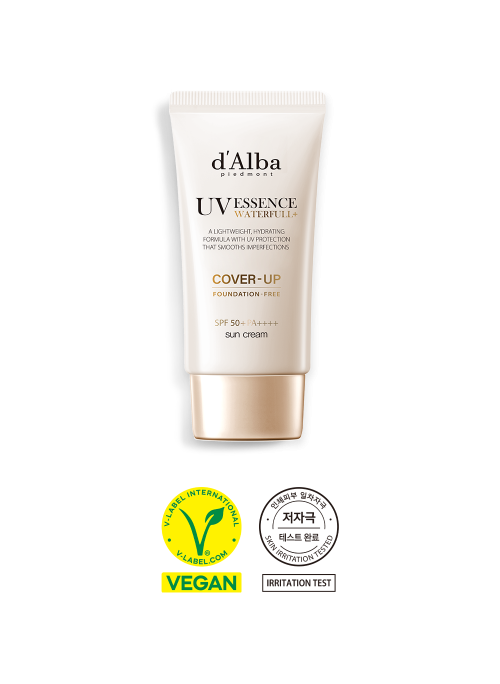 [홈트라이 전용] 워터풀 톤업 선크림 (커버 베이지) 50ml