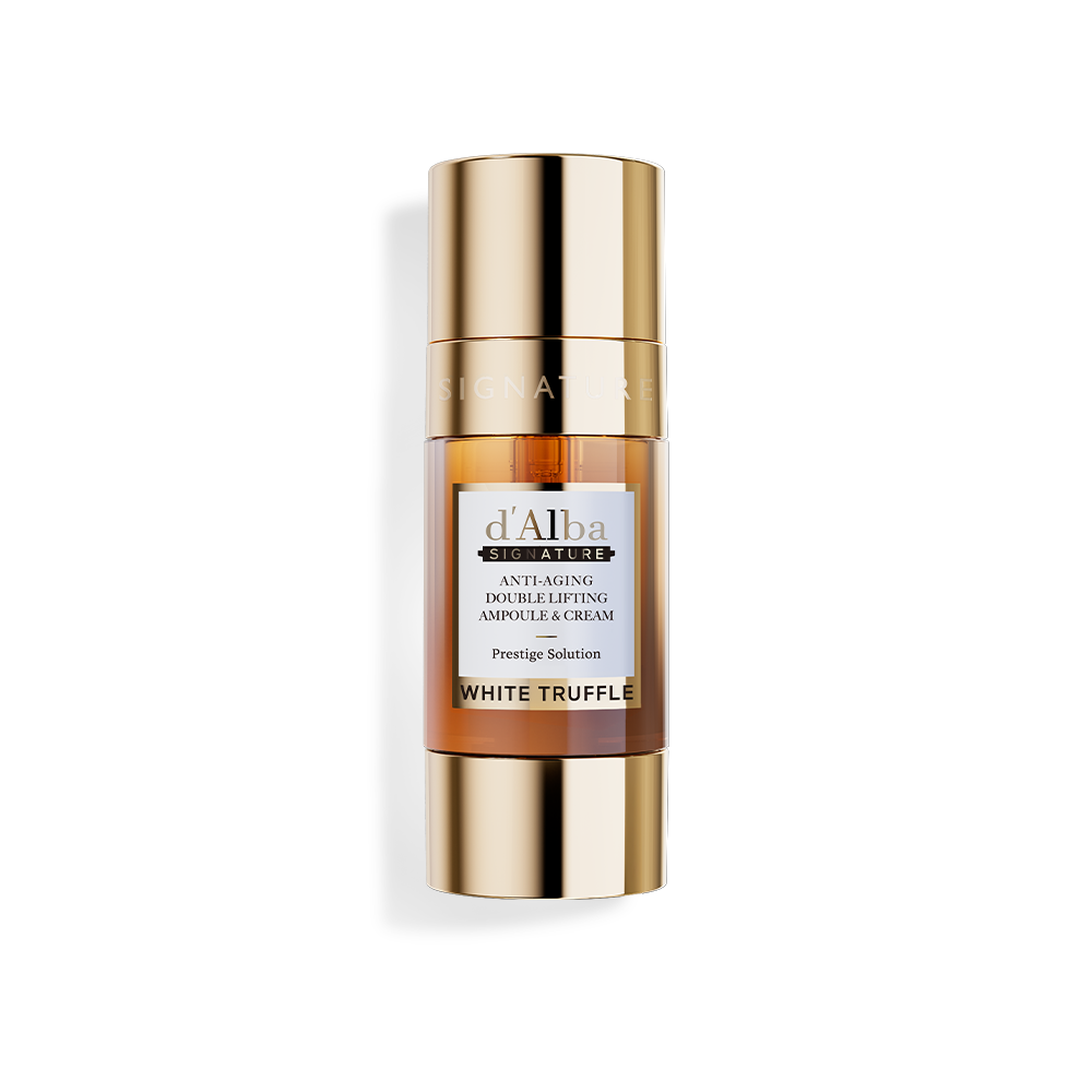 시그니처 안티에이징 더블 탄력 앰플 앤 크림