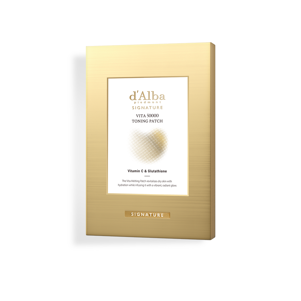 달바 시그니처 비타 50000 토닝 패치