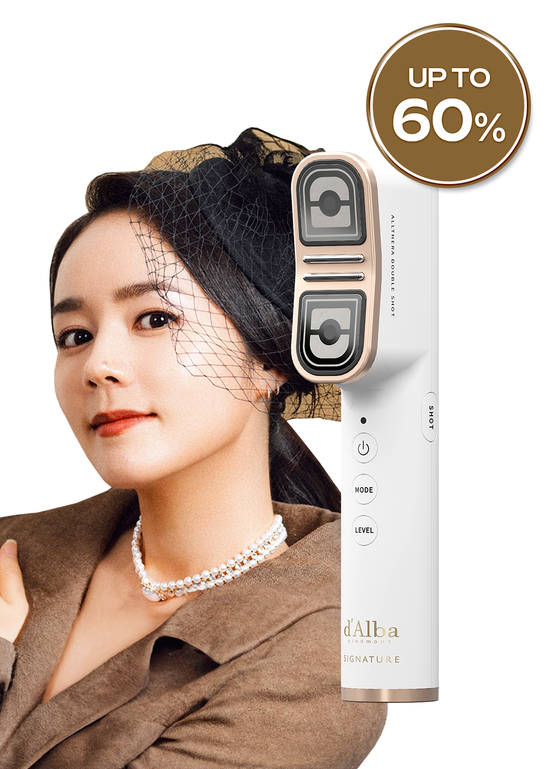 [달바 x 자유부인 한가인] 올쎄라 더블샷 (+바디 크림 본품 증정)
