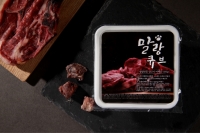 쫀득쫀득! 드라이에이징으로 만든 말랑 큐브 소고기 양고기 100g