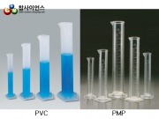 메스실린더(PVC 재질 / TPX(PMP) 재질)