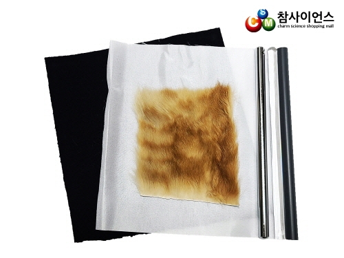마찰전기실험세트 k3901 6종1조 DK