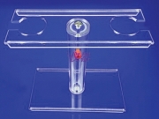 깔때기대(투명) k4635