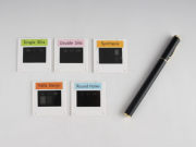 회절 실험용 슬릿 레이저 세트 D228