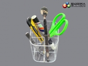 핀셋, 약숟가락, 가위 보관함