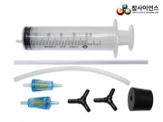 진공과 가압 실험 펌프