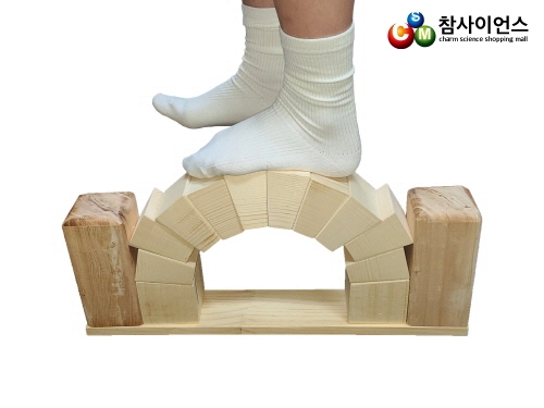 아치교 만들기(원목) 대형