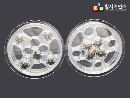 가변 및 회전관성 각운동량 회전원판