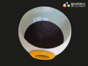 망막에 상이 맺히는 안구 모형