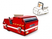 [프리미엄 우드공작 시리즈] 이미지 코딩 로봇 [소방봇] 만들기