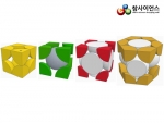금속의 결정 격자 모형
