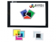 빛의 혼합과 색의 혼합 실험세트(광학필터) )K25050
