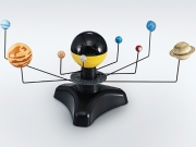 태양계모형 & 간이천체투영기