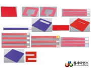 열변색(열전도 비교)판