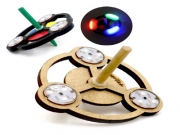 빙글빙글 LED 팽이 만들기 ST