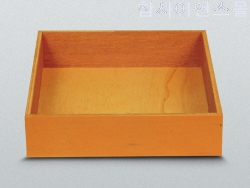 모래상자  250&times;250&times;60mm 목재  -소량 한정 할인 판매