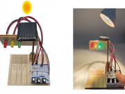 (M-46)LED신호등(태양광&건전지)만들기DIY