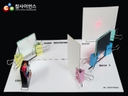 재민 간섭계를 이용한 양자 지우개 모델 실험