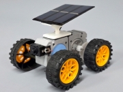 (보보키트) 태양광 화성탐사 로봇카(일반2호기) 각도조절식 UB