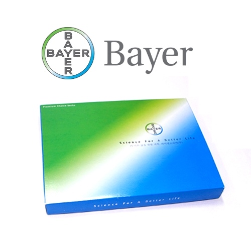 바이엘_Bayer 남자 2족 자수양말 선물세트 제작사례