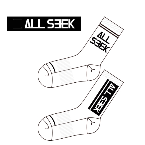 ALL SEEK_올식 스포츠양말 제작사례