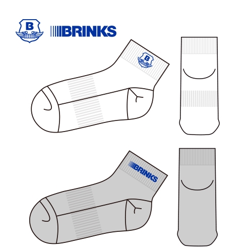 브링스 코리아 스포츠양말 제작사례