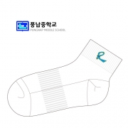 풍납중학교 스포츠양말 제작사례