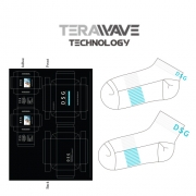 테라웨이브(DSG) 스포츠양말 선물세트 제작사례_TeraWave Technology