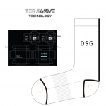 테라웨이브 2차(DSG) 스포츠양말 선물세트 제작사례_TeraWave Technology