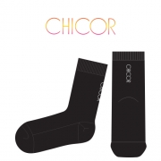 시코르_Chicor의 남,녀 공용(Unisex Socks) 양말 제작사례.