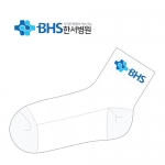 BHS한서병원의 여성양말 제작 사례.