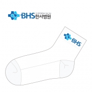 BHS한서병원의 여성양말 제작 사례.