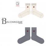 블루밍앤미_BLOOMING&ME의 남,여 자수양말 제작사례.