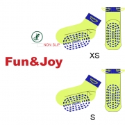 펀앤조이 트램폴린(Trampolin)의  논슬립 아동양말_2차 제작사례.