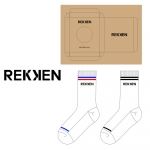 REKKEN_렉켄의 남,여 패션양말 선물세트 제작사례.