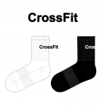 CROSSFIT_크로스핏의 남,여 스포츠양말 제작사례.