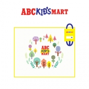 ABC KID'S MART 의 타포린 돗자리 제작사례.