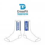 CROSSFIT TEDDYGTM_크로스핏 데디짐 의 남, 여 공용 스포츠 양말 제작사례.